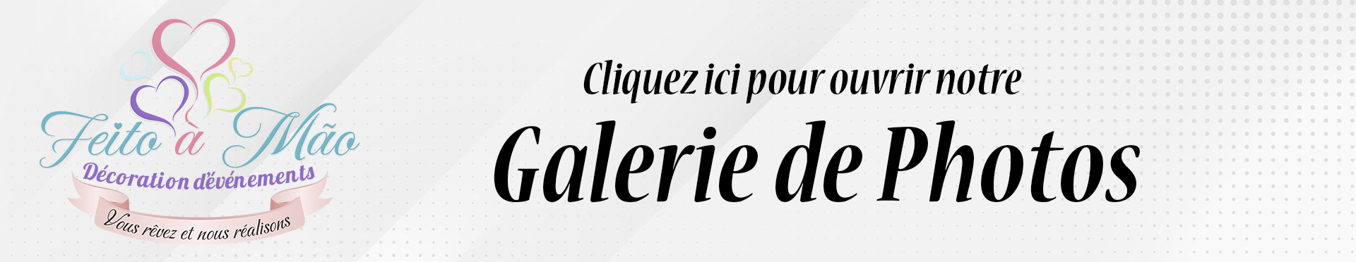 GALERIE DE PHOTOS